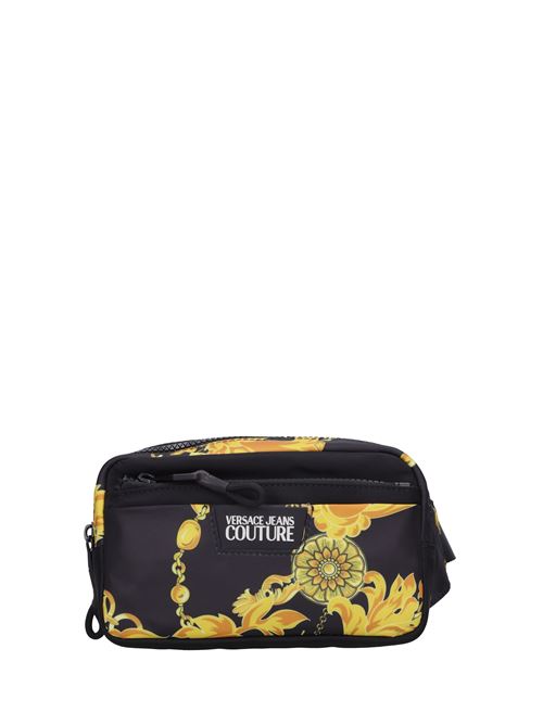 Fabric bag VERSACE JEANS COUTURE | 75YA4B89-ZS930NERO-GIALLO